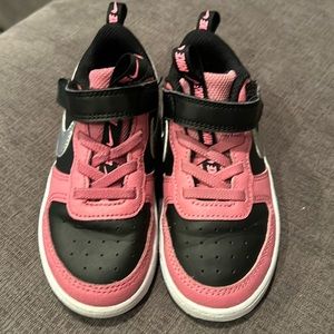 Nike Court Borough - Low 2 SE TD - Black/Pink - CT3963-600- Size 9C